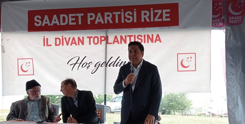 Bülent Kaya’dan Milli Görüş ve Kıbrıs Vurgusu: “Saadet Partisi Ata Tohumudur”