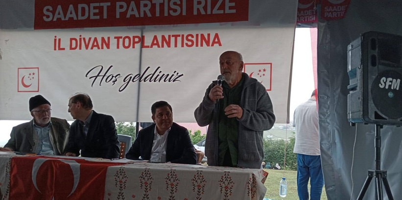 Sait Eksilmez: “İman Varsa İmkân Vardır”