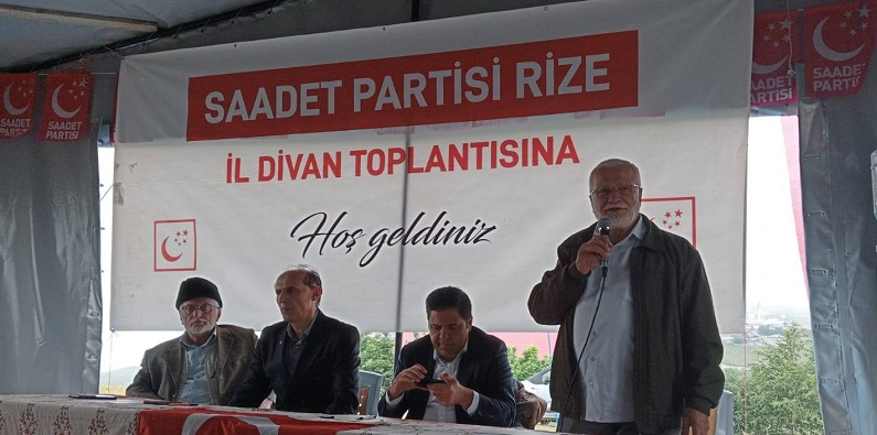 SP Rize İl Teşkilatı'ndan Sultan Murat Yaylası'nda İl Divan Toplantısı: “Milletimiz Uyanacak”