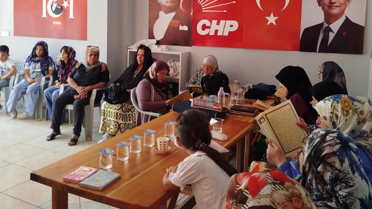 CHP Odunpazarı Kadın Kolları’ndan Anlamlı Anma Programı