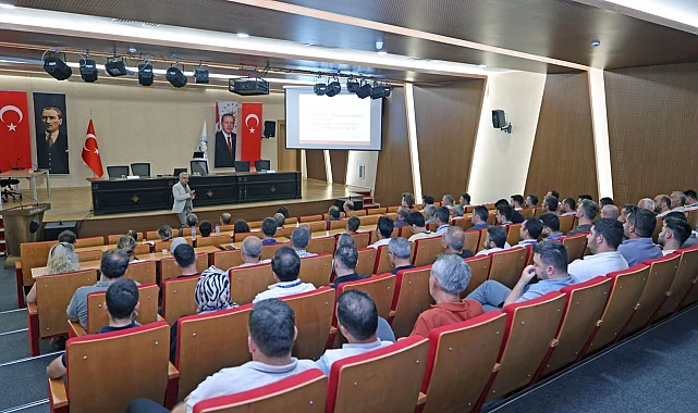 Kayseri Talas'ta personele hukuki eğitim