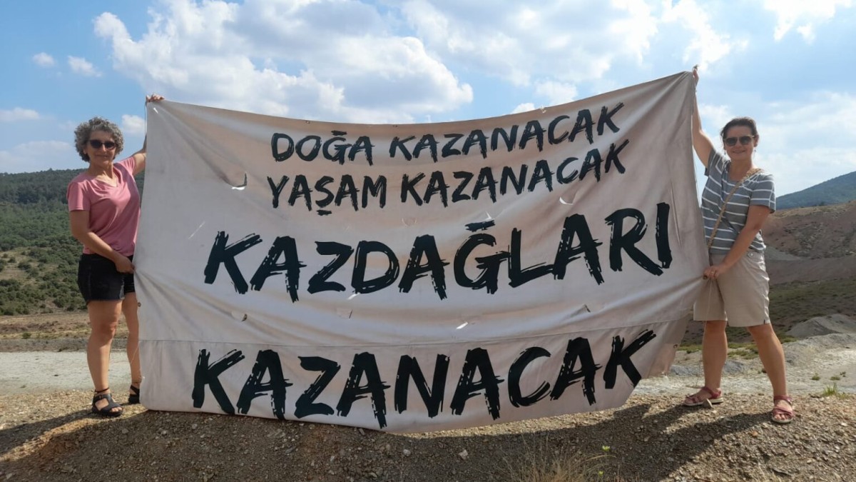 Kazdağı Derneği ve Yurttaşlardan AkçanSa’ya Dava: “Ezine’nin Doğası, Suyu ve Sağlığı Tehdit Altında”