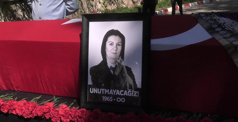 Lale Karabıyık memleketi Bilecik’te son yolculuğuna uğurlandı