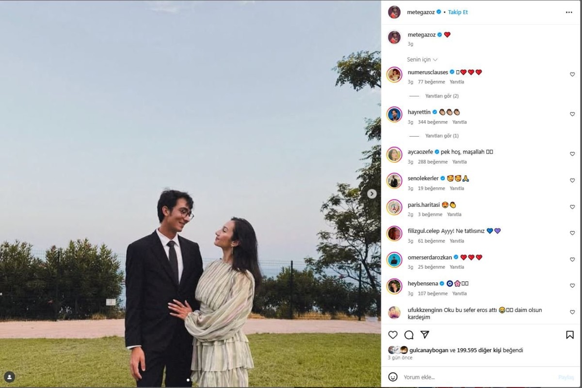 Mete Gazoz aşkta da okunu 12’den vurdu! Olimpiyat Şampiyonu milli okçunun kalbini çalan güzel kim?