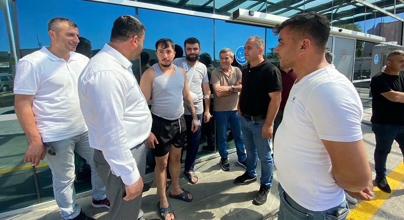 Kozlu’da metan gazından etkilenen 5 maden işçisi, tedavi gördükleri hastanelerden taburcu edildi