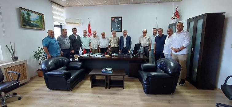  Salarha Deresi Vakfı’ndan RTEÜ’ye Ziyaret
