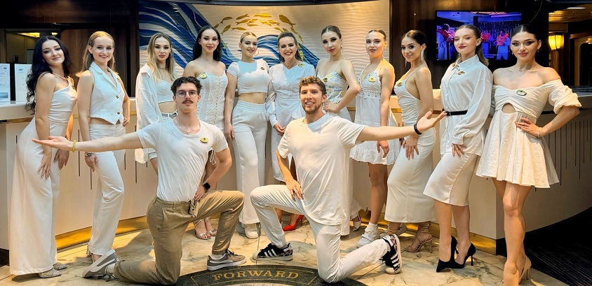 MİRAY CRUİSES EĞLENCE BİTMİYOR