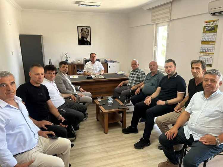 TMO 25 bin ton buğday aldı