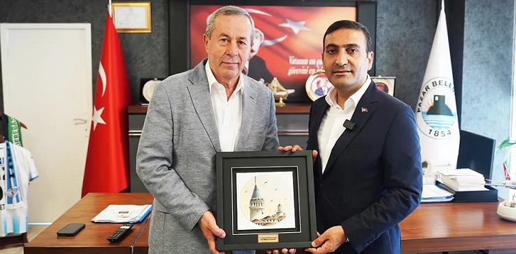 Beyoğlu Belediye Başkanı İnan Güney’den Pazar Belediyesi’ne Anlamlı Ziyaret