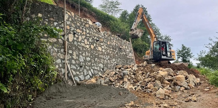 Pazar Belediyesinden Afetlere Karşı Güçlü Altyapı!