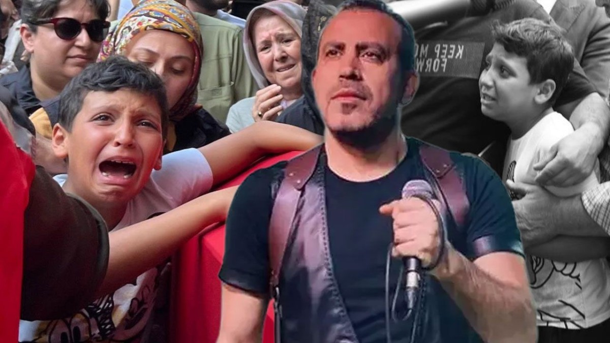Şehitlerin çocuklarına burs sanatçı Haluk Levent’ten 