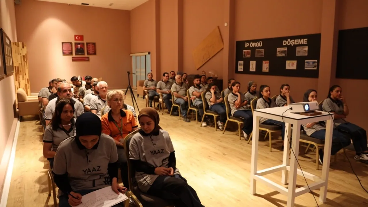 Adana'da şiddete karşı toplumsal farkındalık eğitimi