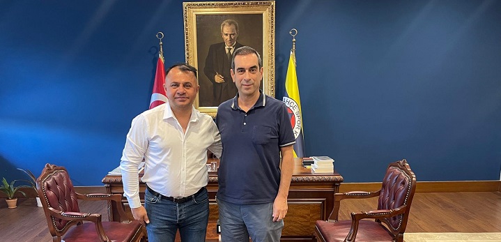 Bekir Ayaz’dan Fenerbahçe Yüksek Divan Kurulu Başkanı Şekip Mosturoğlu’na Nezaket Ziyareti