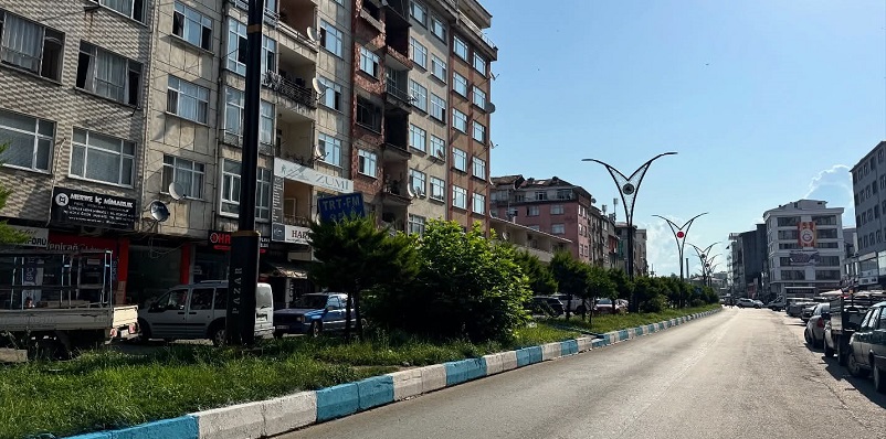 Pazar Belediyesi'nden Estetik ve Temizlik Atağı