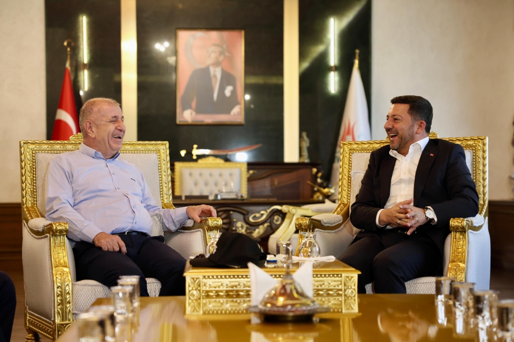 Ümit Özdağ'dan Rasim Arı'ya ziyaret