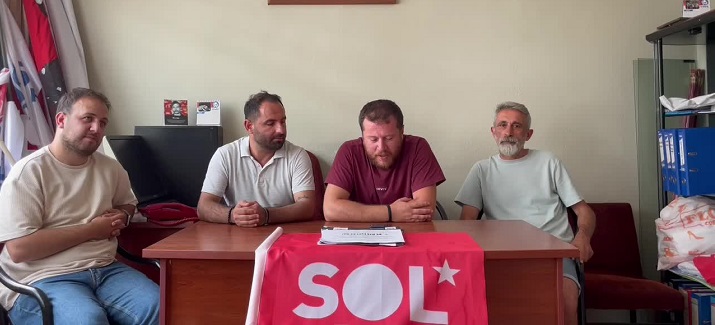 SOL Parti Hopa ve Kemalpaşa ilçe örgütleri: Çay üreticileri bir kez daha sömürüyle karşı karşıya kalmıştır