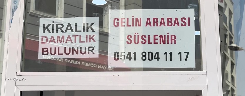 Van'da damatlık ve kiras-fistan almak zorlaştı, yurttaş kiralamaya yöneldi