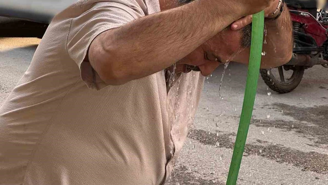 Bayburt'ta Kavurucu Sıcaklık ve Kuvvetli Rüzgar Uyarısı