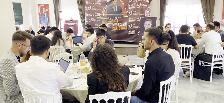 Kırıkkale'de CHP Gençlik Kolları tarafından 