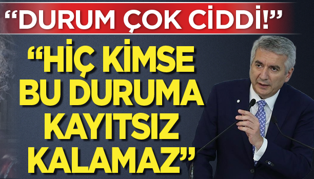 Sanayimiz için alarm zilleri güçlü bir biçimde çalıyor! “Hi̇ç ki̇mse bu duruma kayıtsız kalamaz”