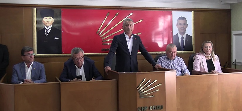 CHP’li milletvekilleri Ordu’da saha programına başladı... “Türkiye’de yönetimi devralmaya hazırlanıyoruz”