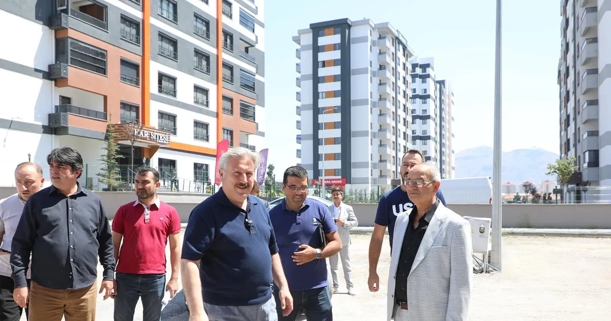 Kayseri Melikgazi'de güvenli gelecek için dönüşüm tam gaz