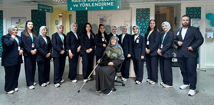 Rize’de Hastanede Şefkatli Yaklaşım, Hasta Memnuniyetini Artırıyor