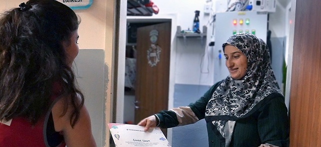 KÜÇÜKÇEKMECE BELEDİYESİ'NDEN YENİDOĞAN BEBEKLERE HOŞGELDİN HEDİYESİ