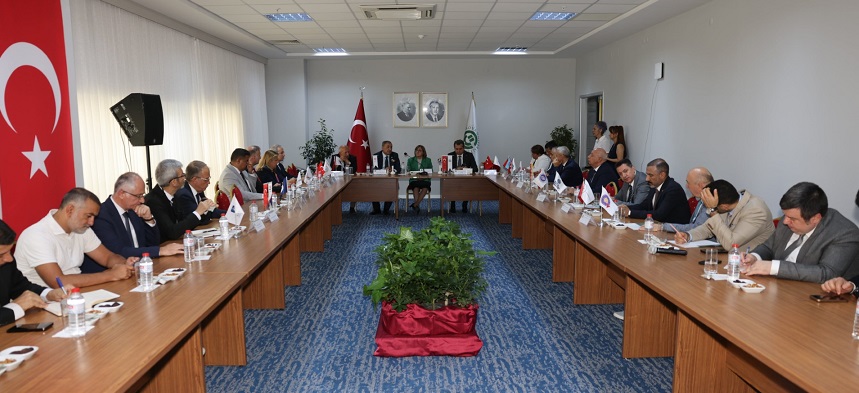 SANKO ÜNİVERSİTESİ, İSTASYON AKADEMİ BÖLGESEL İŞ BİRLİĞİ VE İSTİŞARE BULUŞMASINA KATILDI