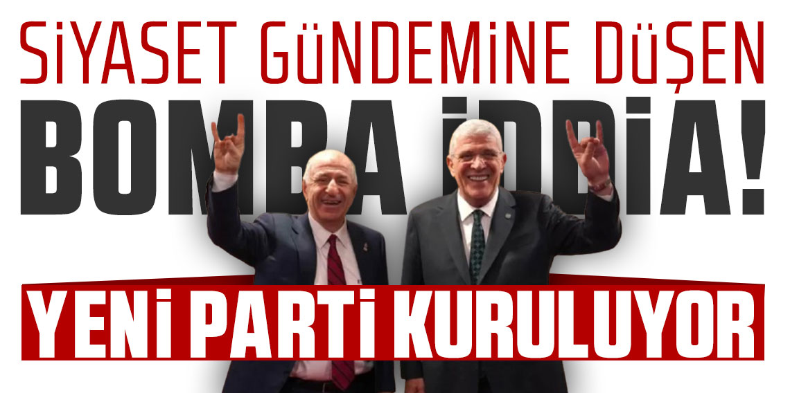Siyaset Gündemi Isındı: Yeni Parti Kuruluyor İddiası!