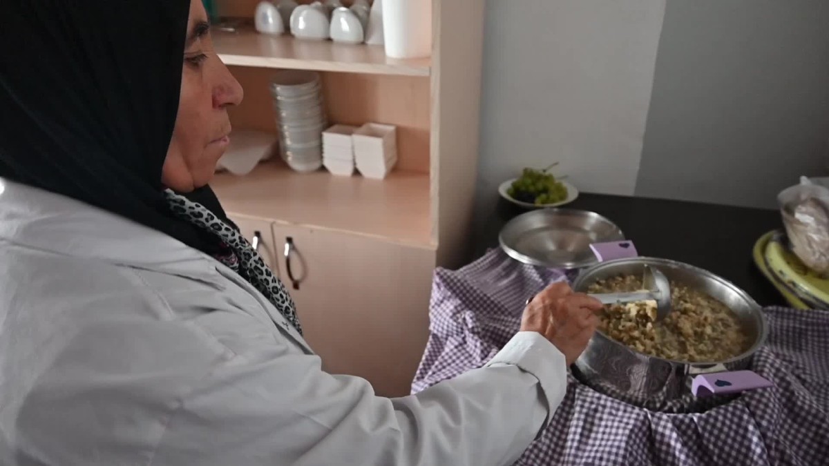 Yozgat’ın unutulmaya yüz tutan geleneksel damak tadı ‘'Mercimekli Pilav'’ tanıtıldı