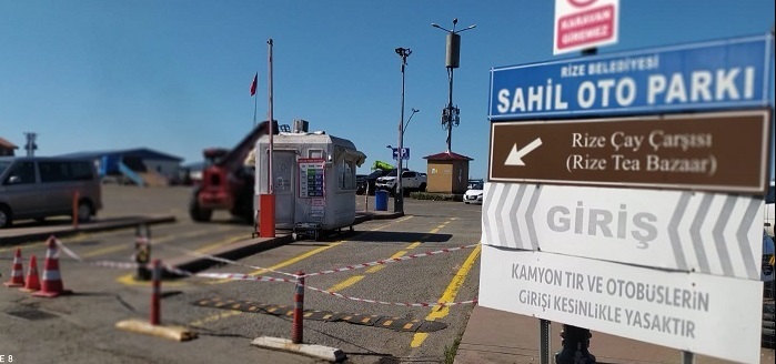 Rize’de Otopark Sorunu Büyüyor: 700 Araçlık Sahil Otopark Sosyal Etkinlikler İçin Kapatılıyor