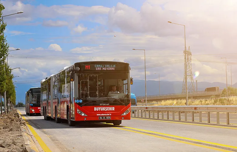 Sakarya’da lise ve üniversiteliler 5 TL’ye seyahat edecek