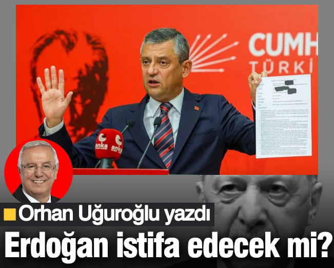Erdoğan istifa edecek mi?