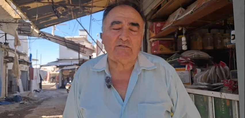 Hatay’ın tarihi Uzun Çarşısı boşaltıldı, bir esnaf çıkmayı reddediyor