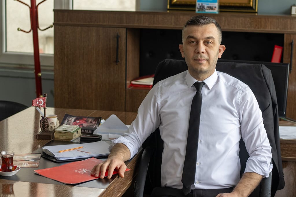 Fehmi Güray Çakır: İlçe Ziyaretlerimizle Teşkilatımızı Güçlendirmeye Devam Ediyoruz