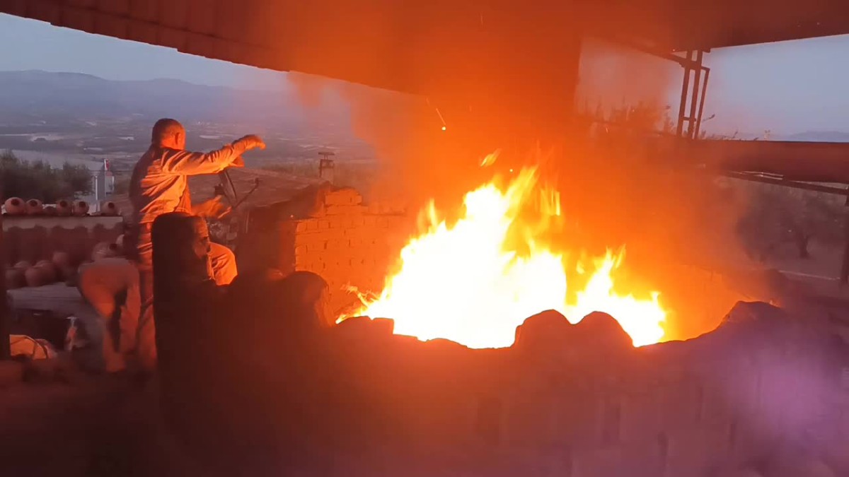 Karacasu’da asırlık çömlekçilik geleneği