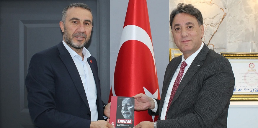SAADET PARTİSİ’NDEN DEVELİ BELEDİYESİ’NE NEZAKET ZİYARETİ