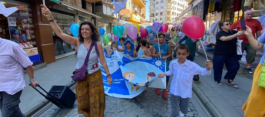 Rize’de 6’ncı Pazar Kültür, Sanat ve Çocuk Şenliği Başladı