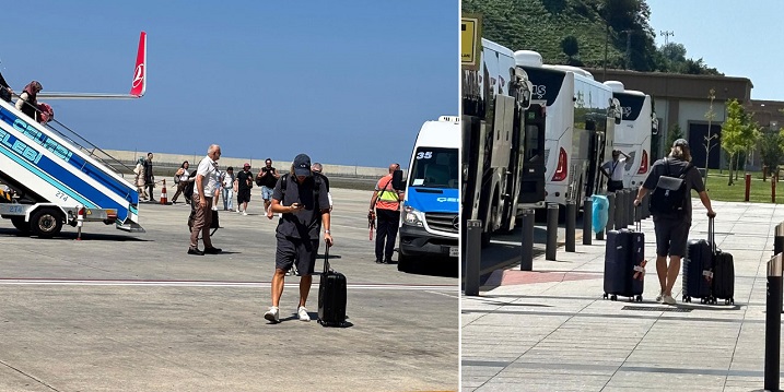 Taylan Antalyalı Rize’de! Çaykur Rizespor’da İmza An Meselesi