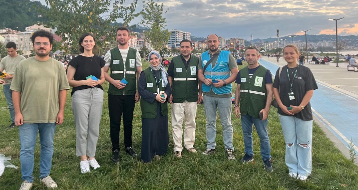 Rize’de “Yeşilay’dan Size Mesaj Var” Etkinliği
