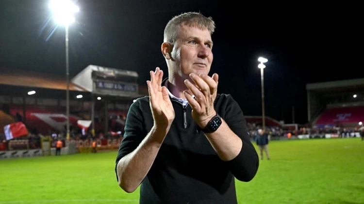 St. Patrick's Teknik Direktörü Stephen Kenny'den Gerçekçi Açıklamalar 