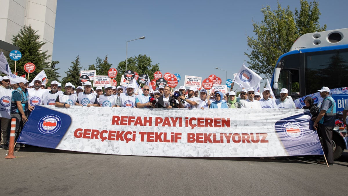 Toplu sözleşme görüşmelerinde uzlaşma sağlanamadı! 