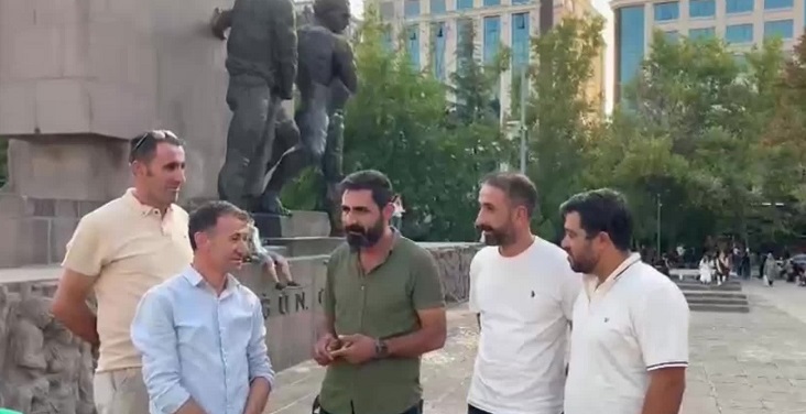 Van’da kayyum tarafından işten çıkarılan işçiler Ankara’da