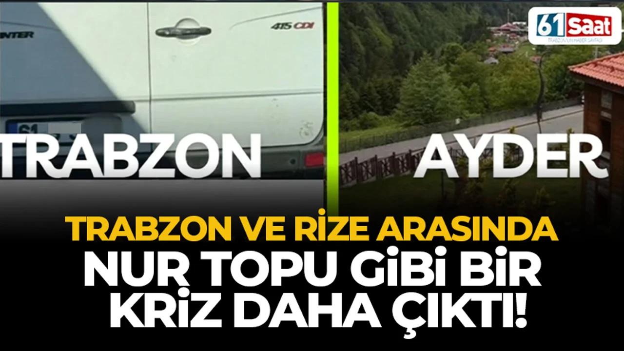 Ayder Yaylası’nda Plaka Krizi: “Rize’nin Yaylasında 61 Plaka Olur mu?”