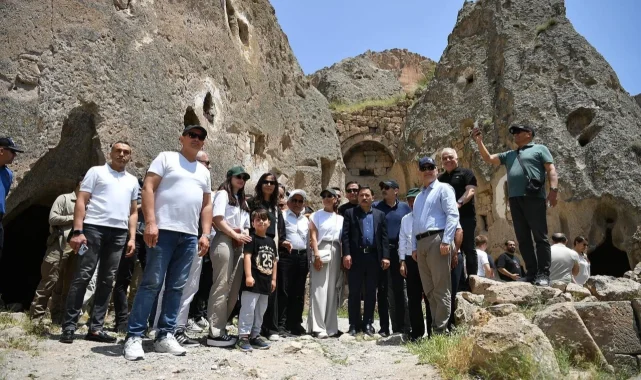 Kayseri'de Soğanlı Vadisi 2. Geleneksel Turizm Festivali'ne geri sayım