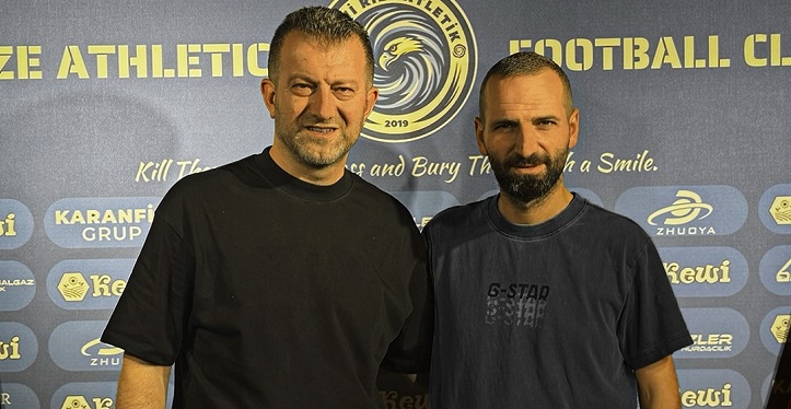 Kewi Rize Atletik, Teknik Direktör Önder Demir ile 2 Yıllık Sözleşme İmzaladı