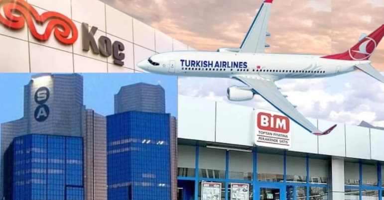Koç Holding, BİM, THY ve Sabancı Holding dünya devleriyle yarıştı: Türk devi zirveyi gördü