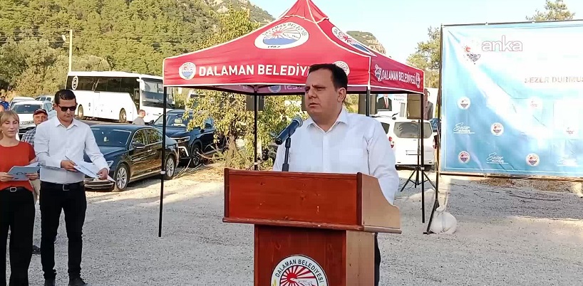 Dalaman'da 31 Mart seçimlerinde söz verilen yolun açılışı yapıldı