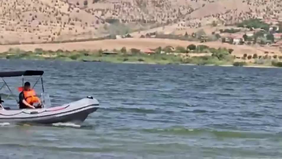 Kırıkkale’de baraj gölünde kaçak balık avına jandarma engeli